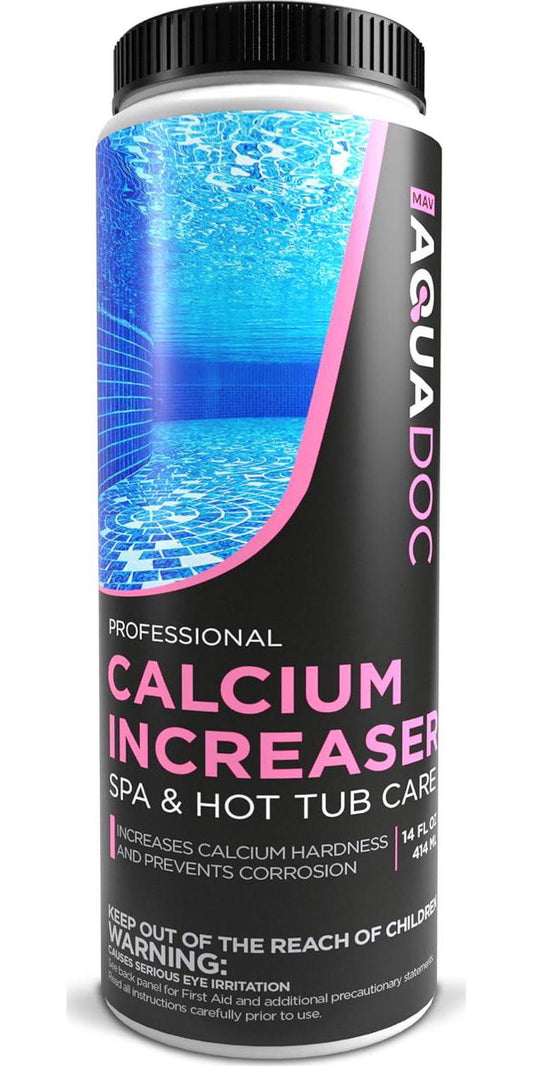 AquaDoc Spa Calcium Hardness Increaser Hot Tub Owners Rely On, Calcium Increaser Spa Hardness Increaser And Calcium Booster For Hot Tubs, Spa Calcium Increaser And Hot Tub Water Hardener Spa Chemicals