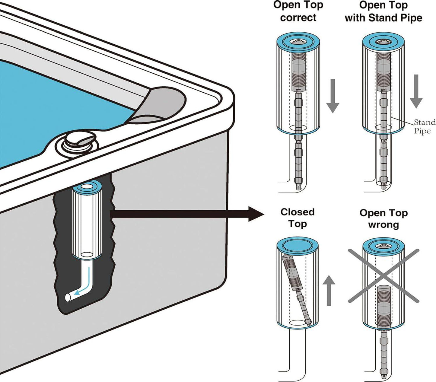 HOTSPRING HOTUB Spa Mineral Ion Cartridge Sticks 3 Gray Yearly Supply Filter Replacements Keep Hot Tubs Spring Pool Water 12 Months Fresh And Crystal Clear (6.5 Inch)