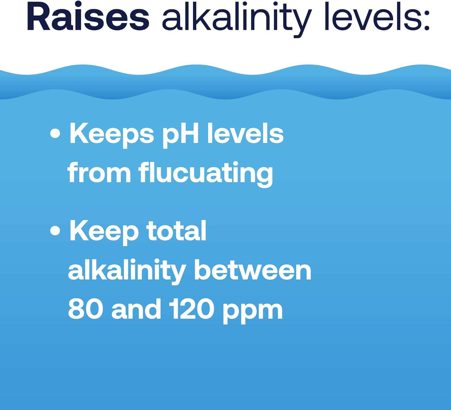 HTH Spa 86131 Alkalinity Up, Spa And Hot Tub Chemical Raises Alkalinity, Stabilizes PH Fluctuation, 1.25 Lbs