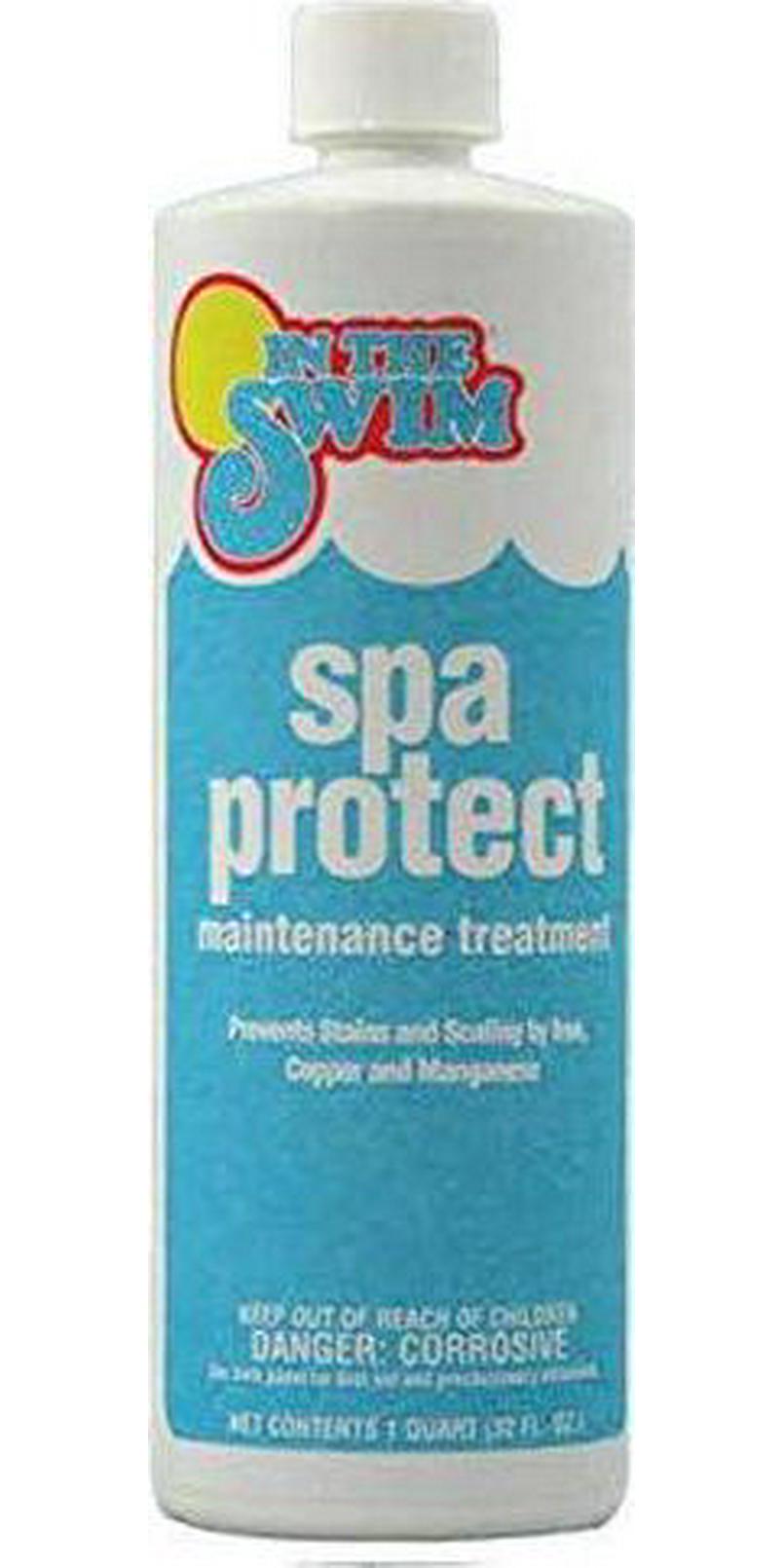 In The Swim Spa Protect Mineral Stain Remover For Spas And Hot Tubs - 1 Quart