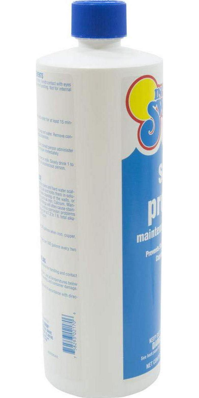 In The Swim Spa Protect Mineral Stain Remover For Spas And Hot Tubs - 1 Quart