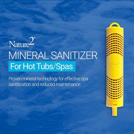 Nature2 SPA Stick Mineral Sanitizer For Hot Tubs And Spas, Destroys Algae And Bacteria, 1 Pack