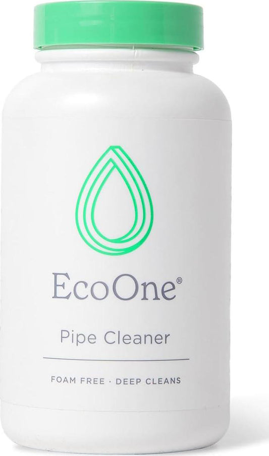 Pipe Cleaner By EcoOne | All-Natural Spa And Hot Tub Pipe And Jet Cleaner | Hot Tub Jet Cleaner Made With Non-Foaming Alkaline Ingredients | Deep-Penetrating Jetted Tub Cleaner, 8 Oz