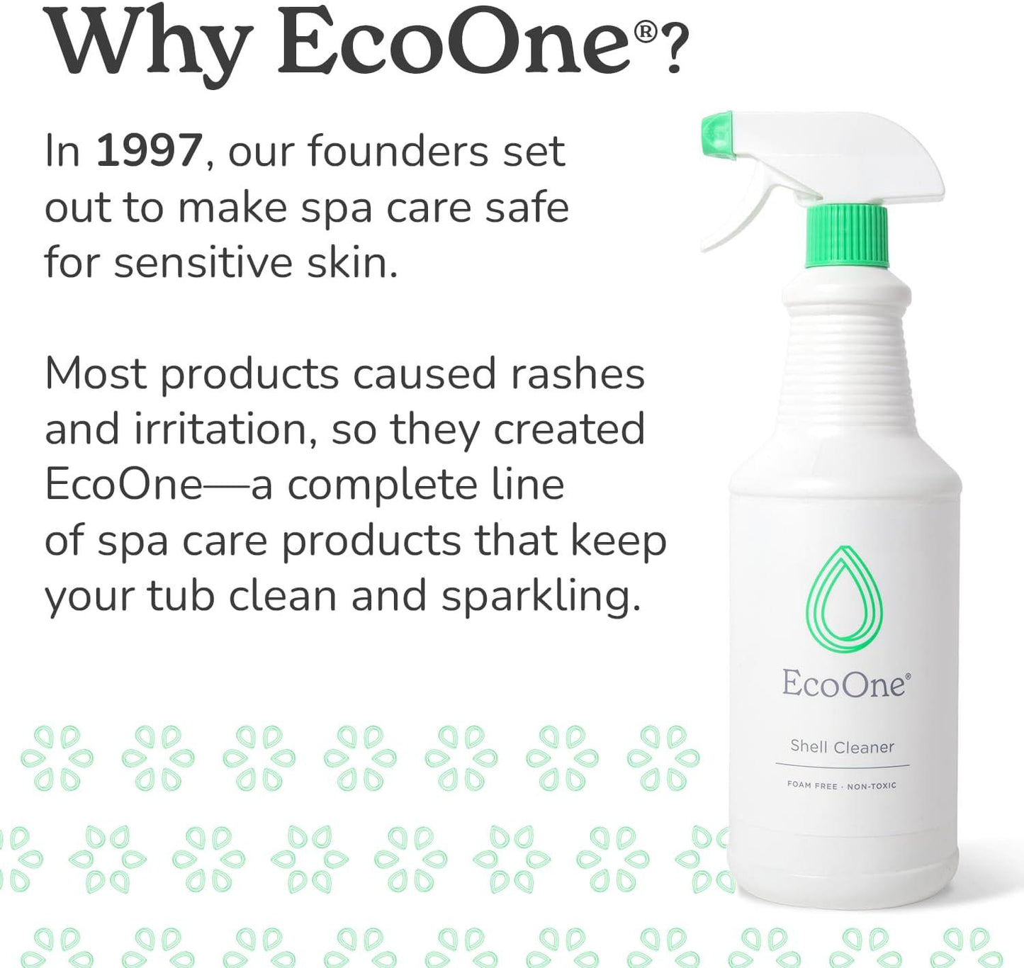 Pipe Cleaner By EcoOne | All-Natural Spa And Hot Tub Pipe And Jet Cleaner | Hot Tub Jet Cleaner Made With Non-Foaming Alkaline Ingredients | Deep-Penetrating Jetted Tub Cleaner, 8 Oz