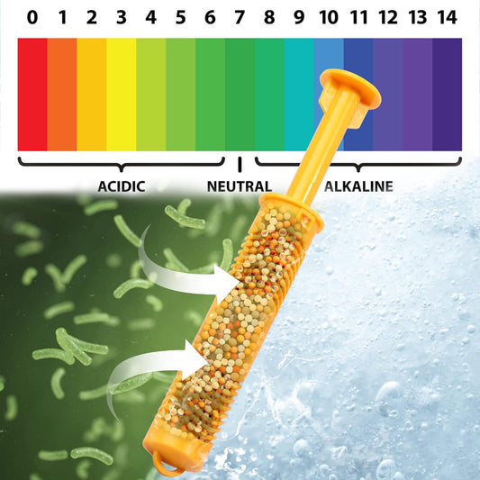 Spa Ag+ Mineral Sticks For Hot Tub, Silver Ion Mineral Cartridge Last For 4 Months Treats (2, Yellow)