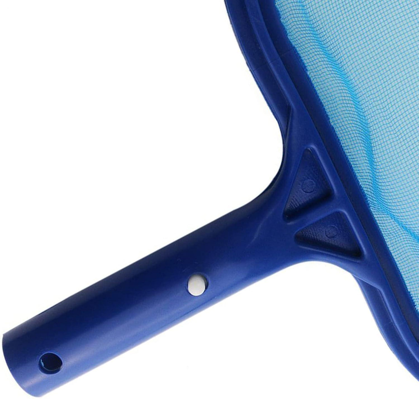 Sunnyglade Swimming Pool Cleaner Supplies/Professional Heavy Duty Pool Leaf Rake Fine Mesh Frame Net/Swimming Pool Cleaning Leaf Skim Net (Blue)