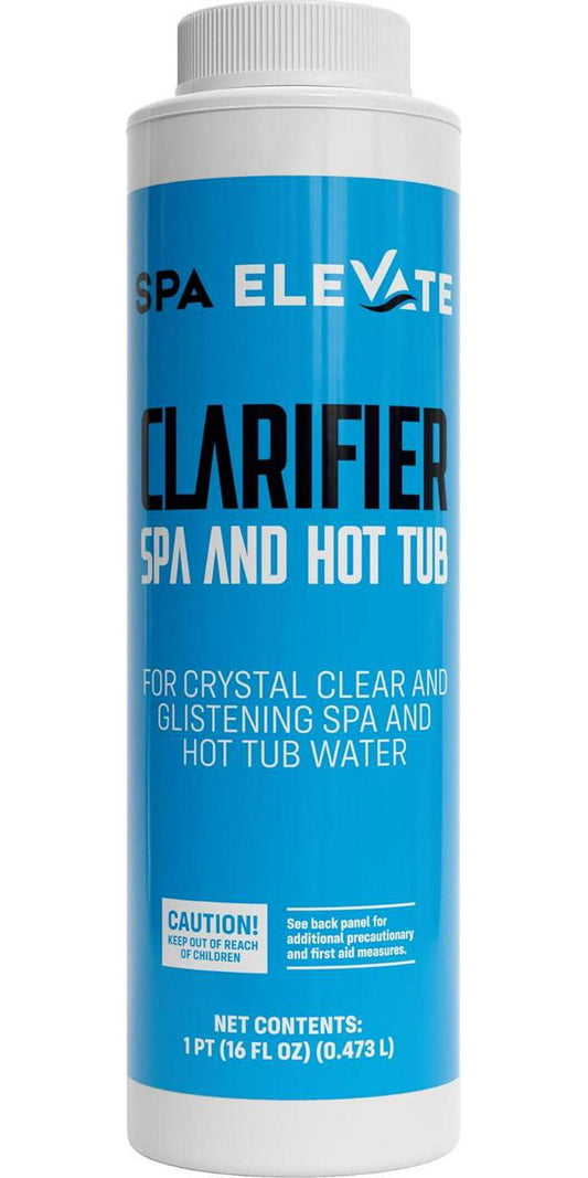 Ultimate Spa And Hot Tub Clarifier - Transform Hot Tub And Cold Plunge Waters With Perfect Chemicals, Achieve Bright, Crystal-Clear Perfection, Essential Spa Supplies For Clarity - 16oz